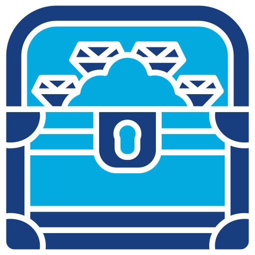 Treasure chest free icon Treasure chest free icon