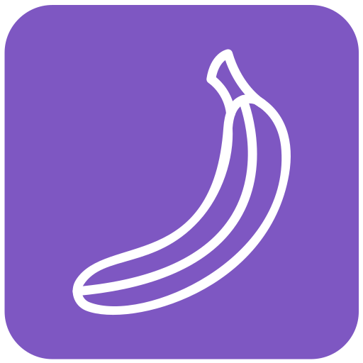 banana grátis ícone