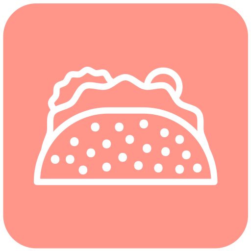 taco Icône gratuit