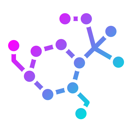 molécula icono gratis