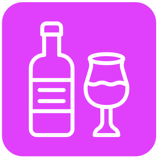 garrafa de vinho grátis ícone