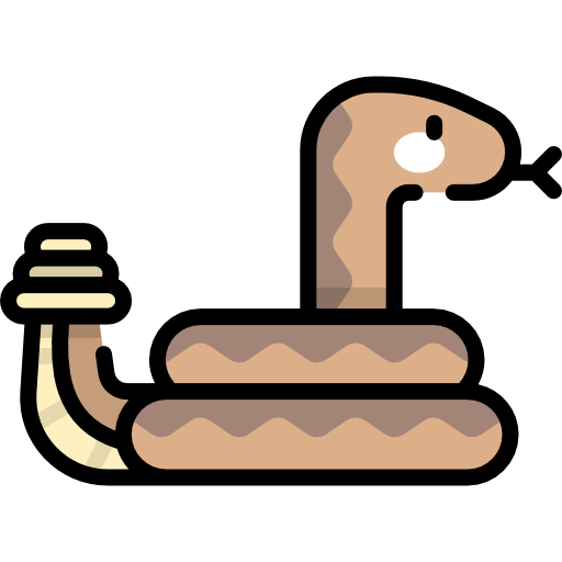 serpiente icono gratis