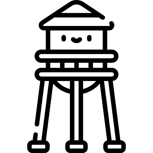 Watertower free icon