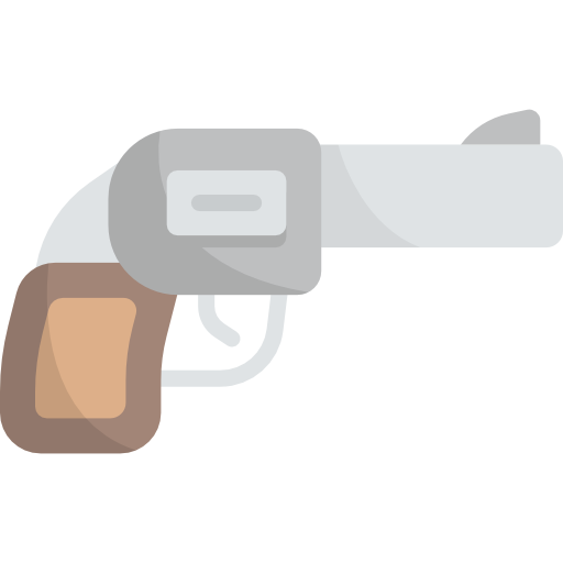 pistola icono gratis