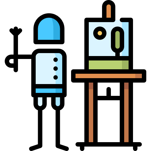 robot icono gratis