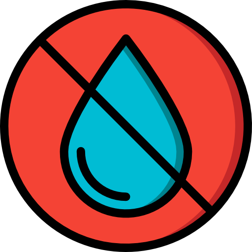 No water - Free nature icons