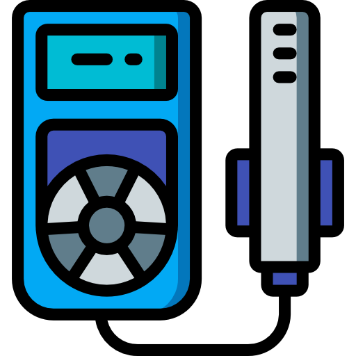 Radioactivity Basic Miscellany Lineal Color icon