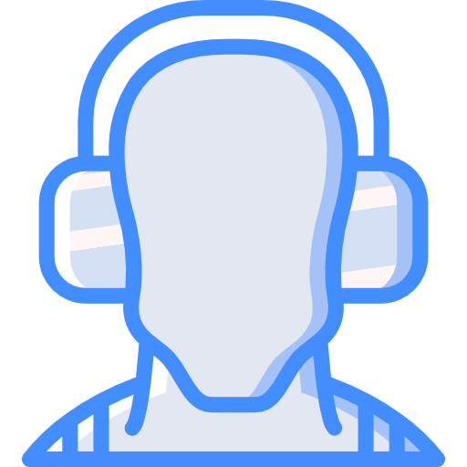 auriculares icono gratis