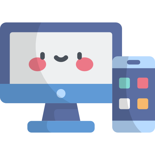 Device Kawaii Flat icon