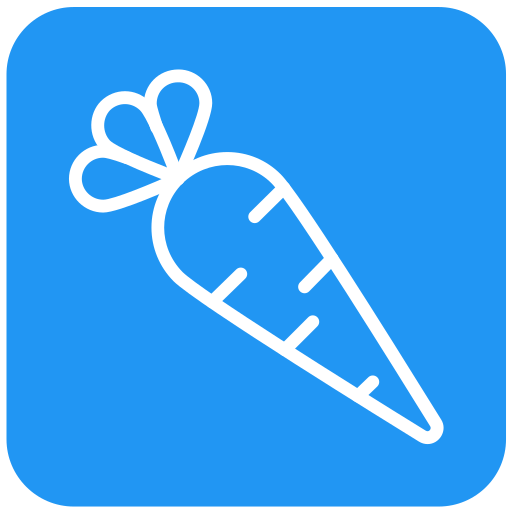 Морковь бесплатно иконка