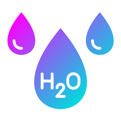 h2o icono gratis