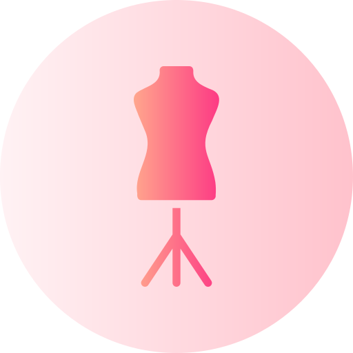 Mannequin Generic Gradient icon