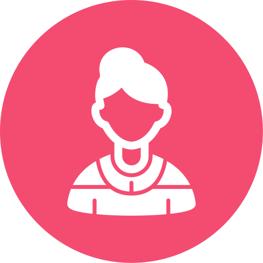 Lady free icon