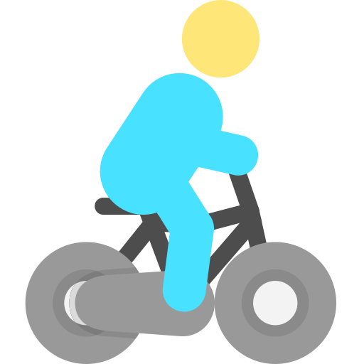 radfahren kostenlos Icon