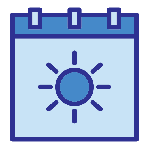 Summertime - Free weather icons