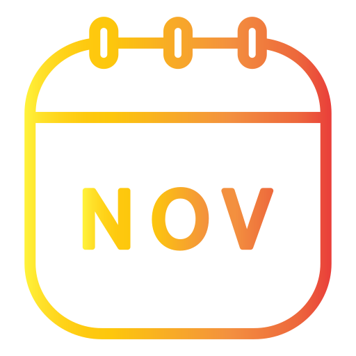 november icono gratis