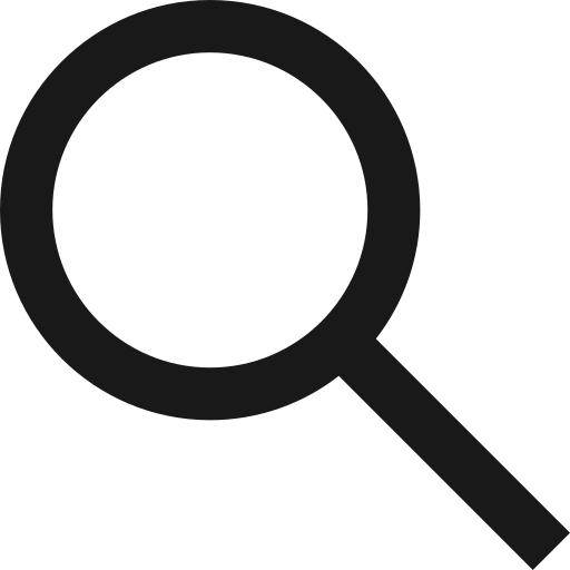 Search Generic Basic Outline icon