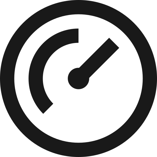 Speed Generic Basic Outline icon