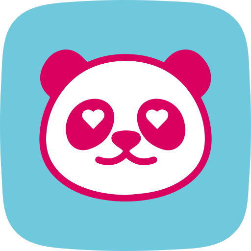 panda icono gratis