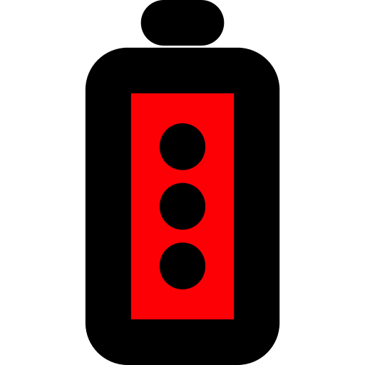 batería icono gratis