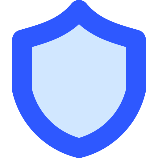 Shield Generic Blue icon