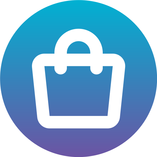 Shopping bag Generic Flat Gradient icon