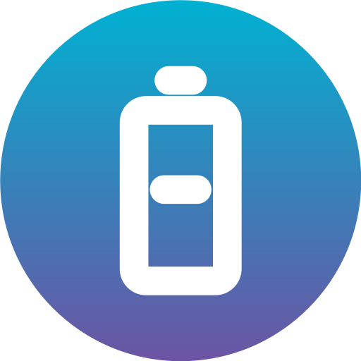 Battery Generic Flat Gradient icon