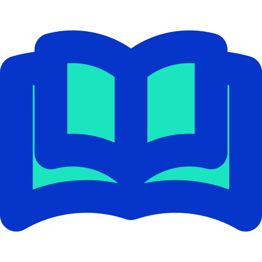 Book Generic Outline Color icon