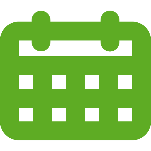 Calendar Generic Simple Colors icon