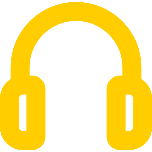 Headphone Generic Simple Colors icon