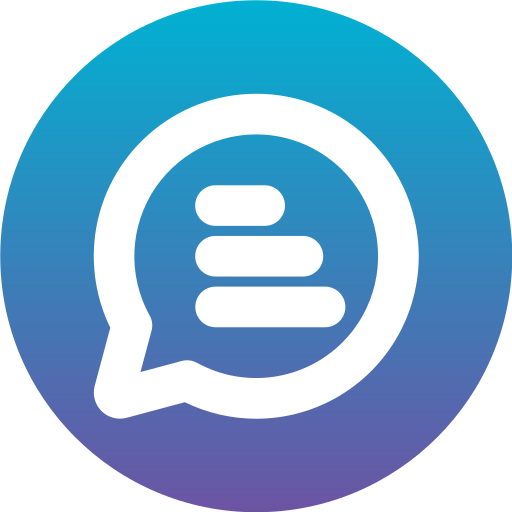 Chat Generic Flat Gradient icon