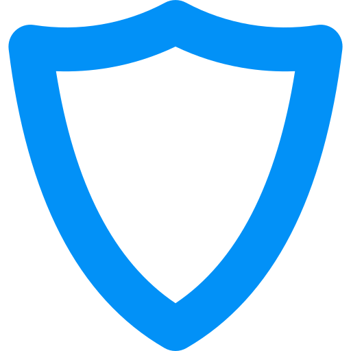 Shield Generic Simple Colors icon