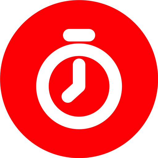 Stopwatch Generic Flat icon