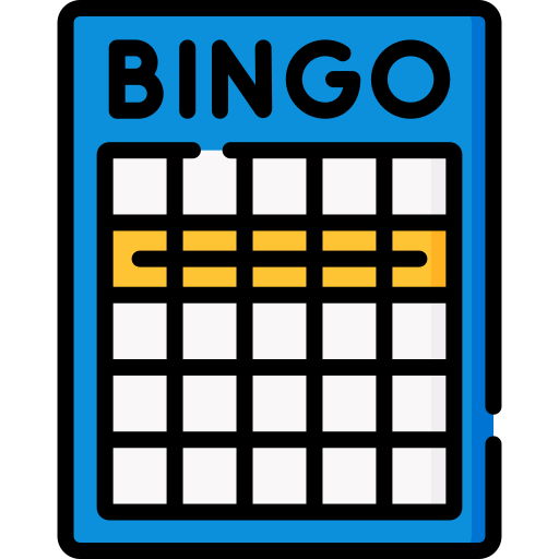 Bingo Special Lineal color icon