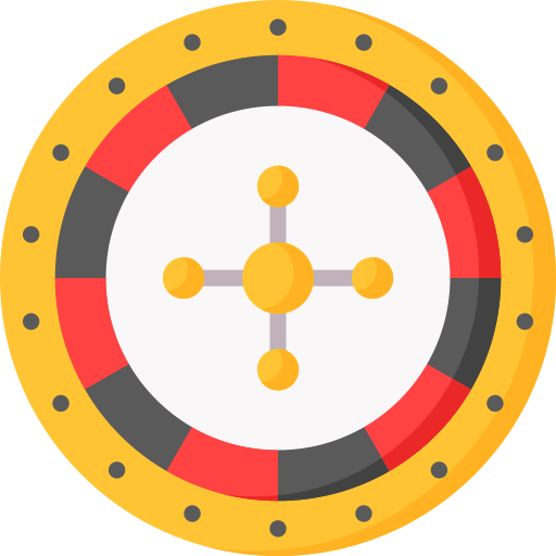 Roulette wheel Special Flat icon