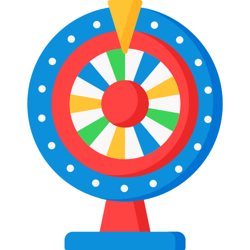 Wheel of fortune - free icon