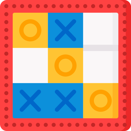 Tic tac toe Special Flat icon