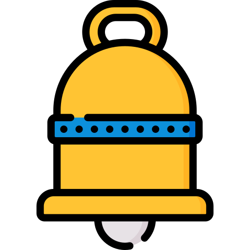 cloche Icône gratuit
