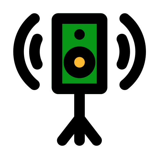sistema de sonido icono gratis