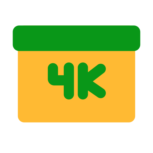 4k icono gratis