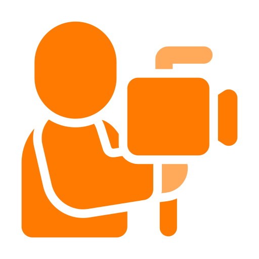Cameraman free icon Cameraman free icon