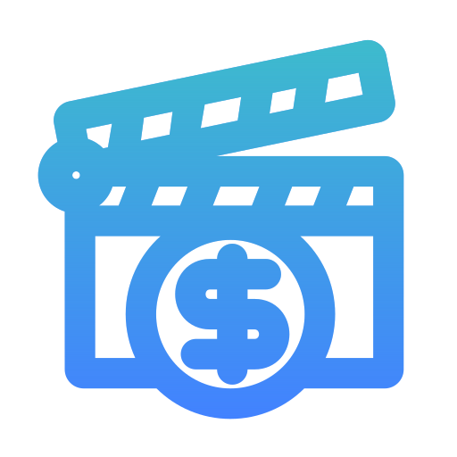 film industry icono gratis