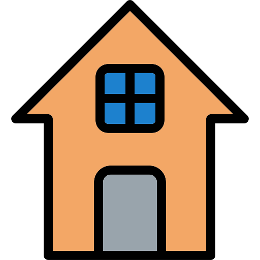 House Generic Outline Color icon