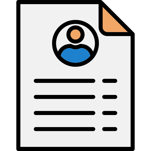 Employment Generic Outline Color icon