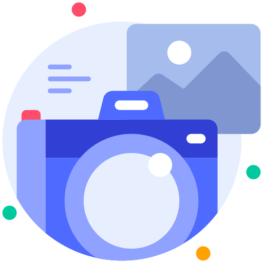 fotografía icono gratis