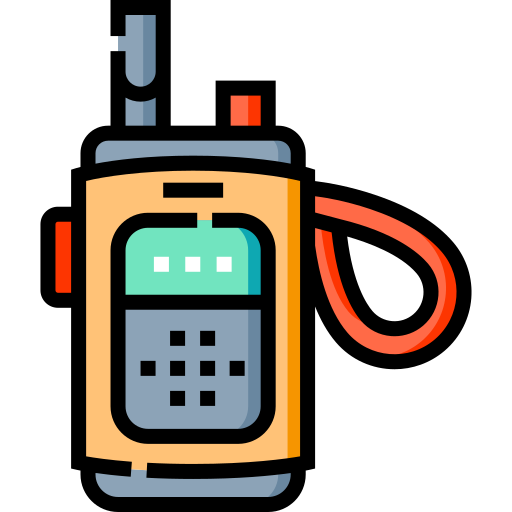 walkie-talkie icono gratis