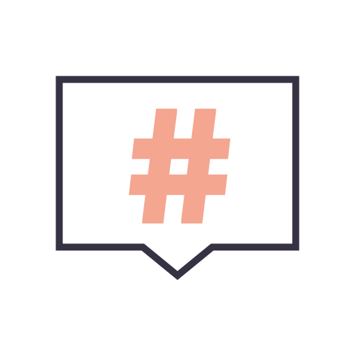 Hashtag free icon Hashtag free icon