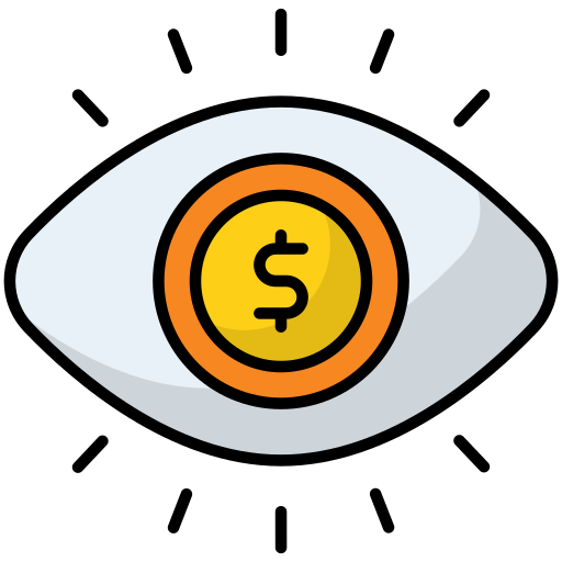 Vision Generic Outline Color icon