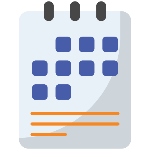 calendario icono gratis