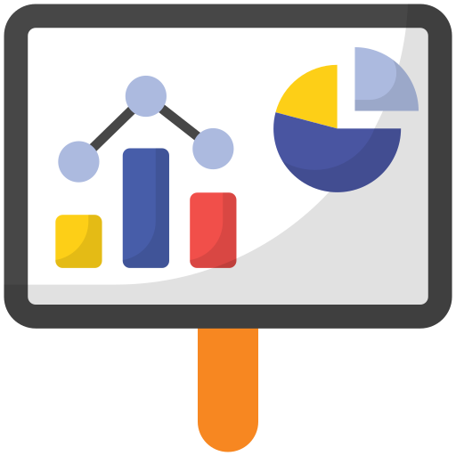 Bar chart Generic Flat icon